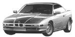 BMW E31 U3863 Fault Code