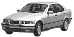 BMW E36 U3863 Fault Code