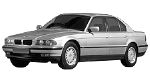 BMW E38 U3863 Fault Code