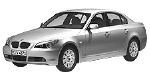BMW E60 U3863 Fault Code