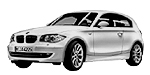 BMW E81 U3863 Fault Code