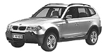 BMW E83 U3863 Fault Code