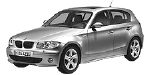 BMW E87 U3863 Fault Code