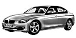 BMW F30 U3863 Fault Code