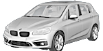 BMW F45 U3863 Fault Code