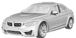 BMW F80 U3863 Fault Code